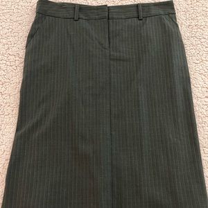 BCBG MaxAzria pencil fishtail skirt